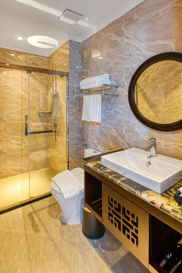The Almin Hotel Ha Long Dış mekan fotoğraf