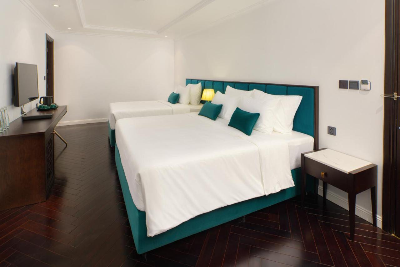 The Almin Hotel Ha Long Dış mekan fotoğraf