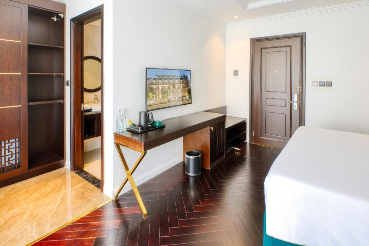 The Almin Hotel Ha Long Dış mekan fotoğraf