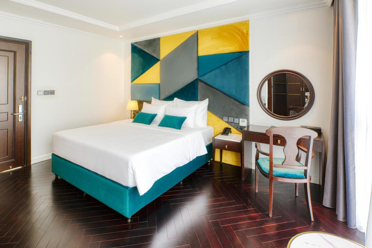 The Almin Hotel Ha Long Dış mekan fotoğraf