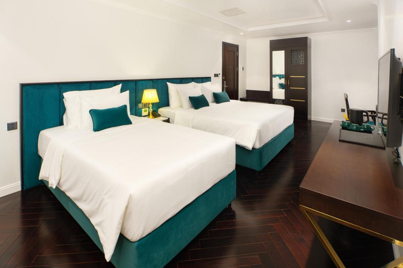 The Almin Hotel Ha Long Dış mekan fotoğraf
