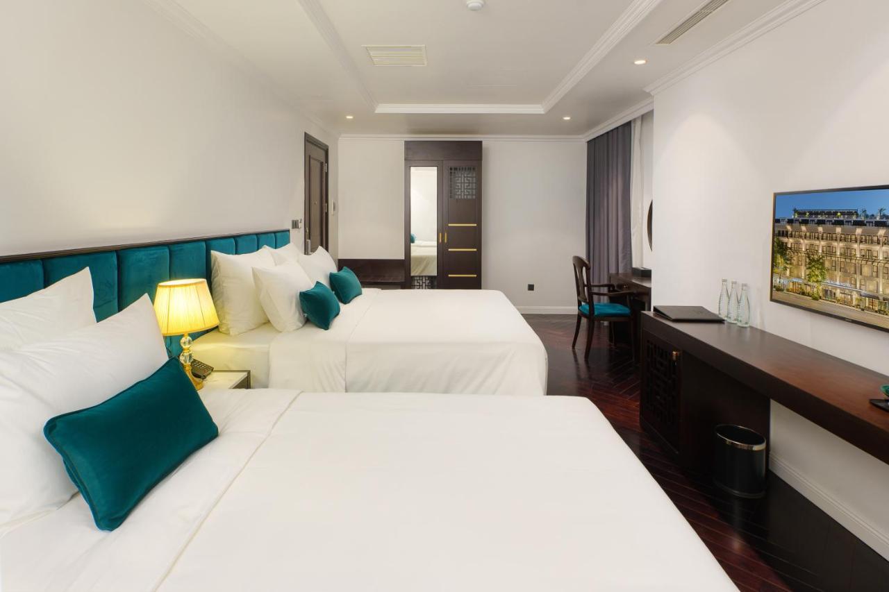 The Almin Hotel Ha Long Dış mekan fotoğraf
