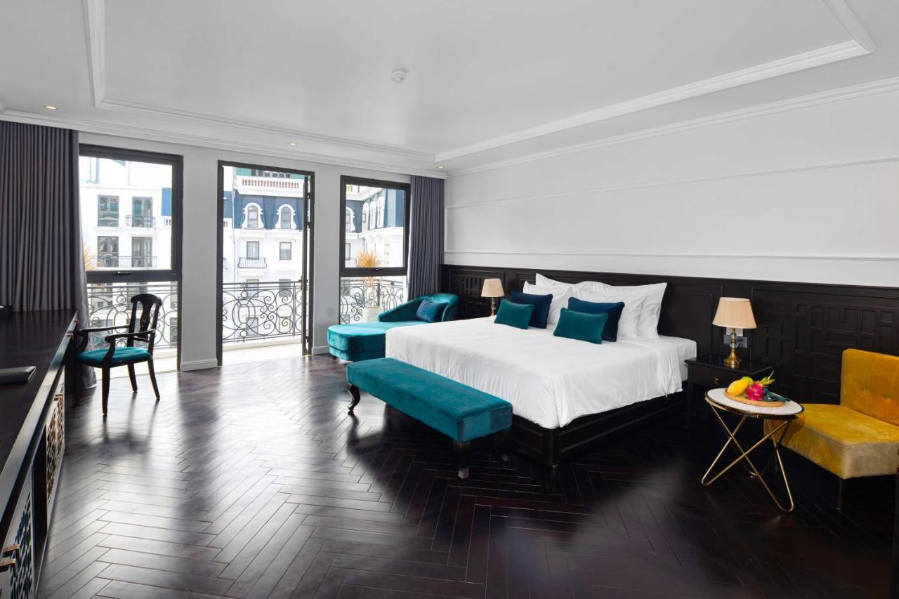The Almin Hotel Ha Long Dış mekan fotoğraf