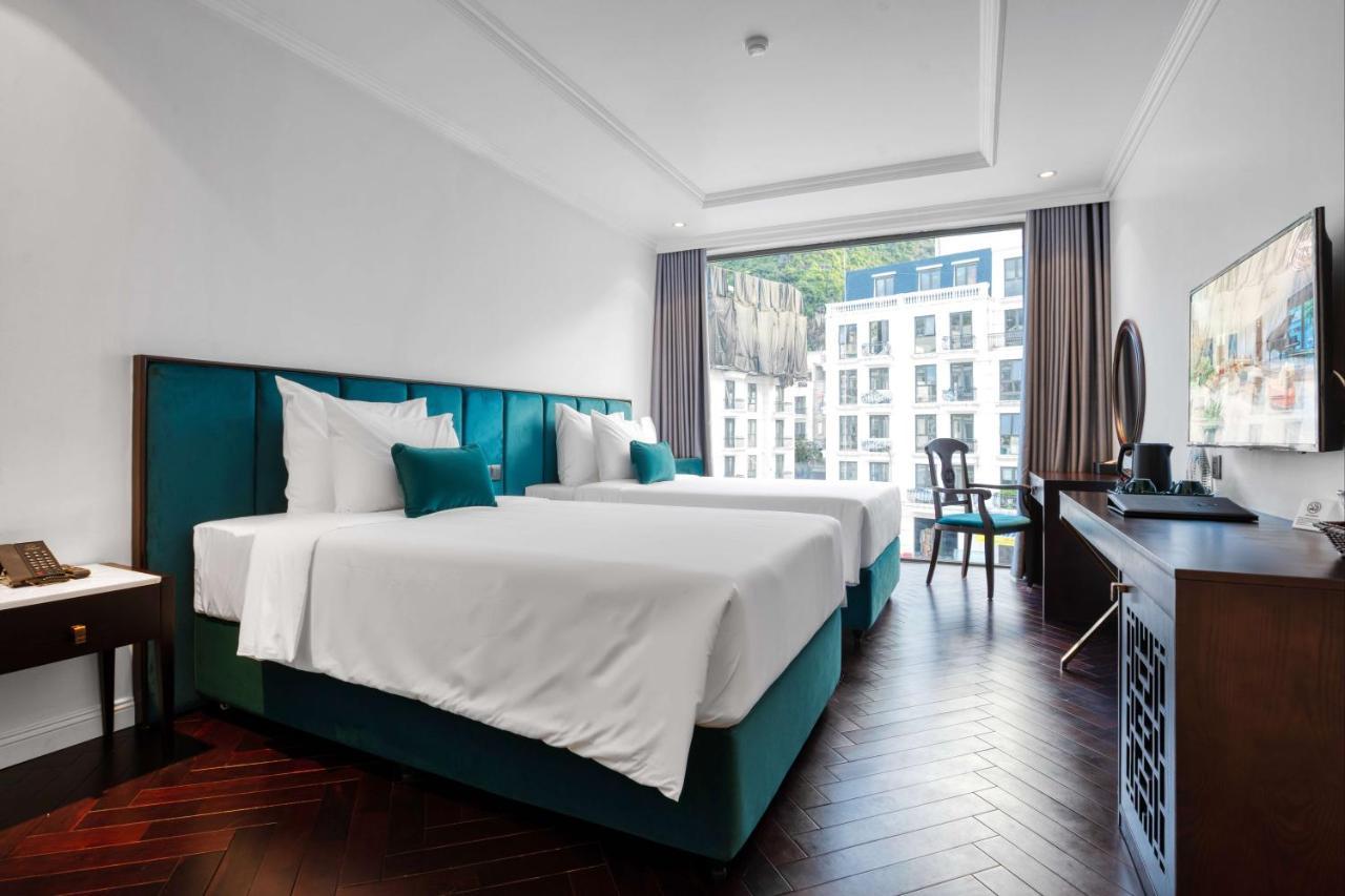 The Almin Hotel Ha Long Dış mekan fotoğraf